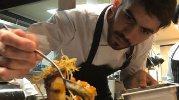 Enzo Mayorga, el premiado chef de Comodoro Rivadavia. Enzo Mayorga, el premiado chef de Comodoro Rivadavia.