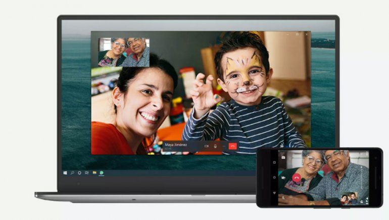 WhatsApp añade la función de llamadas de voz y vídeo a la versión de escritorio