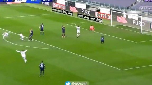 Blooper de Arthur y golazo de Gaich