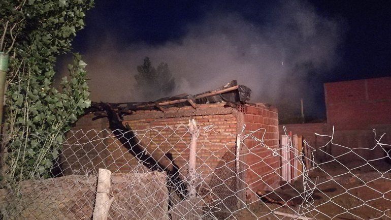 Las pérdidas fueron totales.