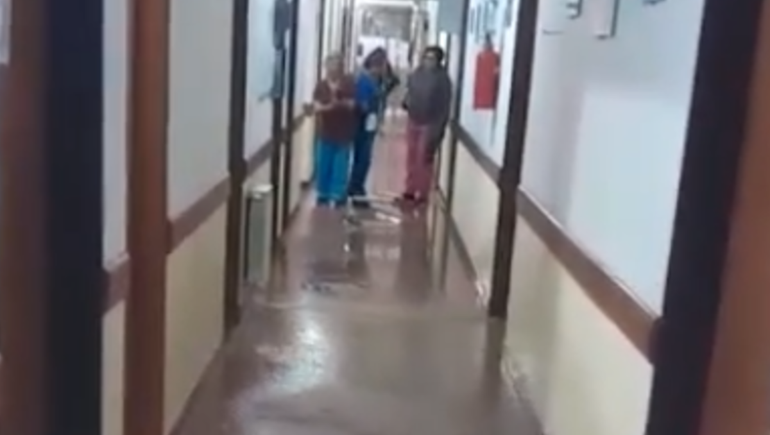 En el hospital de Picún Leufú hubo una inesperada sorpresa