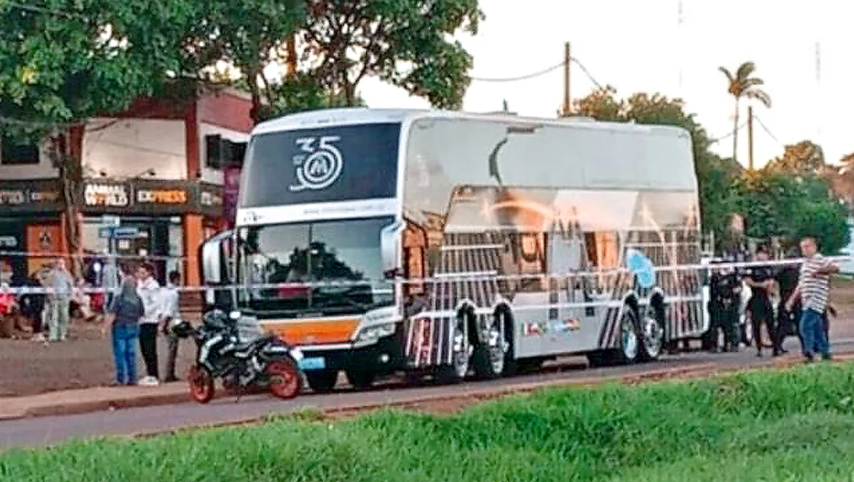 Hallaron muerta a una mujer en el baño de un colectivo de larga distancia