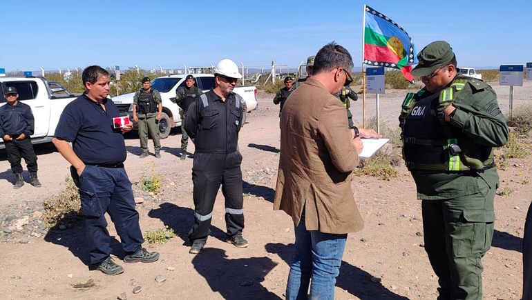 Tensión: mapuches denunciaron la llegada de la Gendarmería de Bullrich a Vaca Muerta