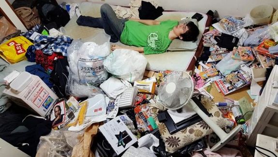 ¿Qué es hikikomori