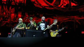 Fiesta de la Confluencia 2026: las mejores fotos de la noche de rock con Kapanga, Bersuit, La Beriso y NTVG