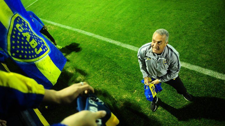 El presente del Xeneize le sonríe a Gustavo Alfaro