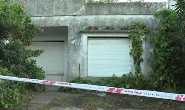 La casa en La Plata donde vivía el hombre con el cadáver de su madre