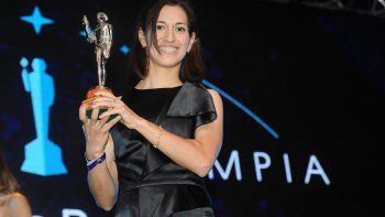 La semana pasada Maira recibió el Pehuén de Oro y ahora, el Olimpia de Plata. La semana pasada Maira recibió el Pehuén de Oro y ahora, el Olimpia de Plata.