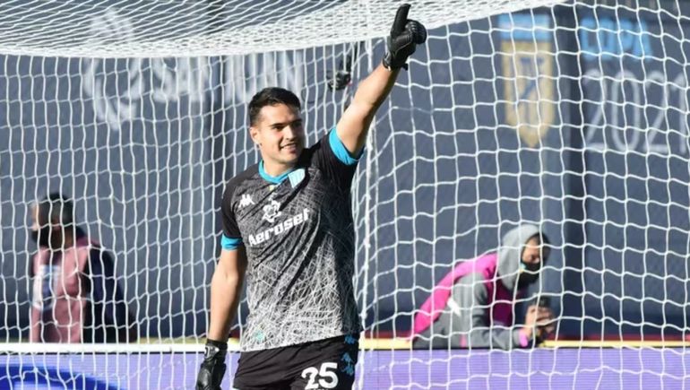 El Chila Gómez le puso picante al partido entre Vélez y Racing