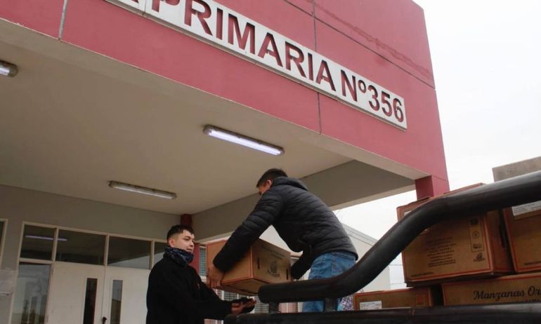 Las partidas de comedores escolares aumentaron 430% en Neuquén