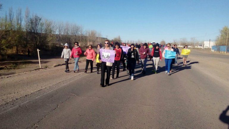 Crimen de Rincón: familiares de Fernanda reclamaron por justicia