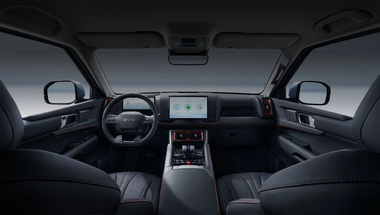 BYD Shark. BYD Shark.