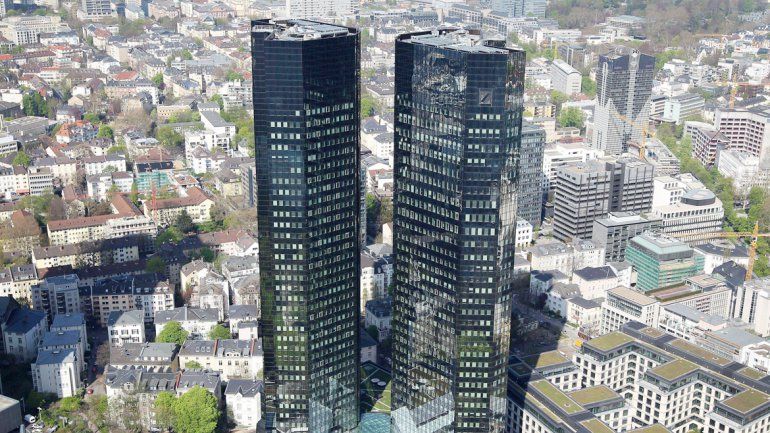 La sede del poderoso Deustche Bank