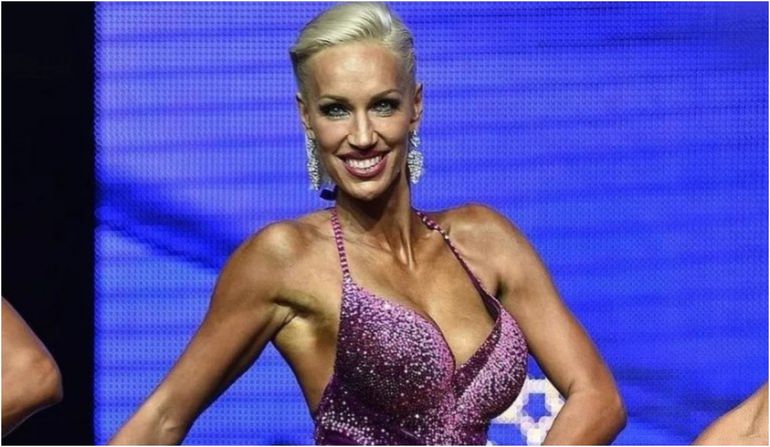 Ingrid Grudke, de las pasarelas al fisicoculturismo Ingrid Grudke, de las pasarelas al fisicoculturismo