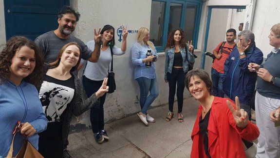 el pj armara sus listas con paridad de genero en 2019