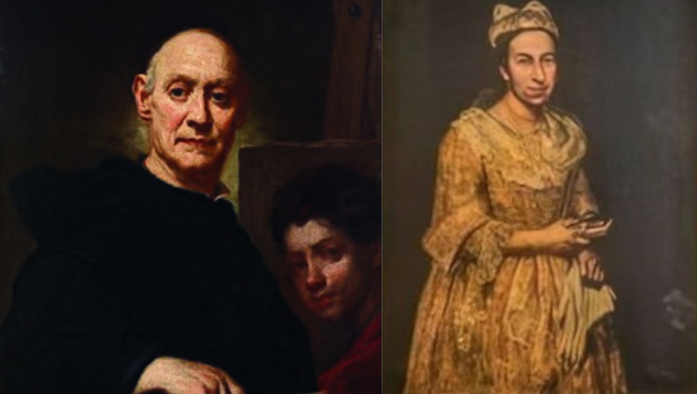 Giuseppe Ghislandi, conocido como Fra’ Galgario, autor de la obra de arte. Giuseppe Ghislandi, conocido como Fra’ Galgario, autor de la obra de arte.