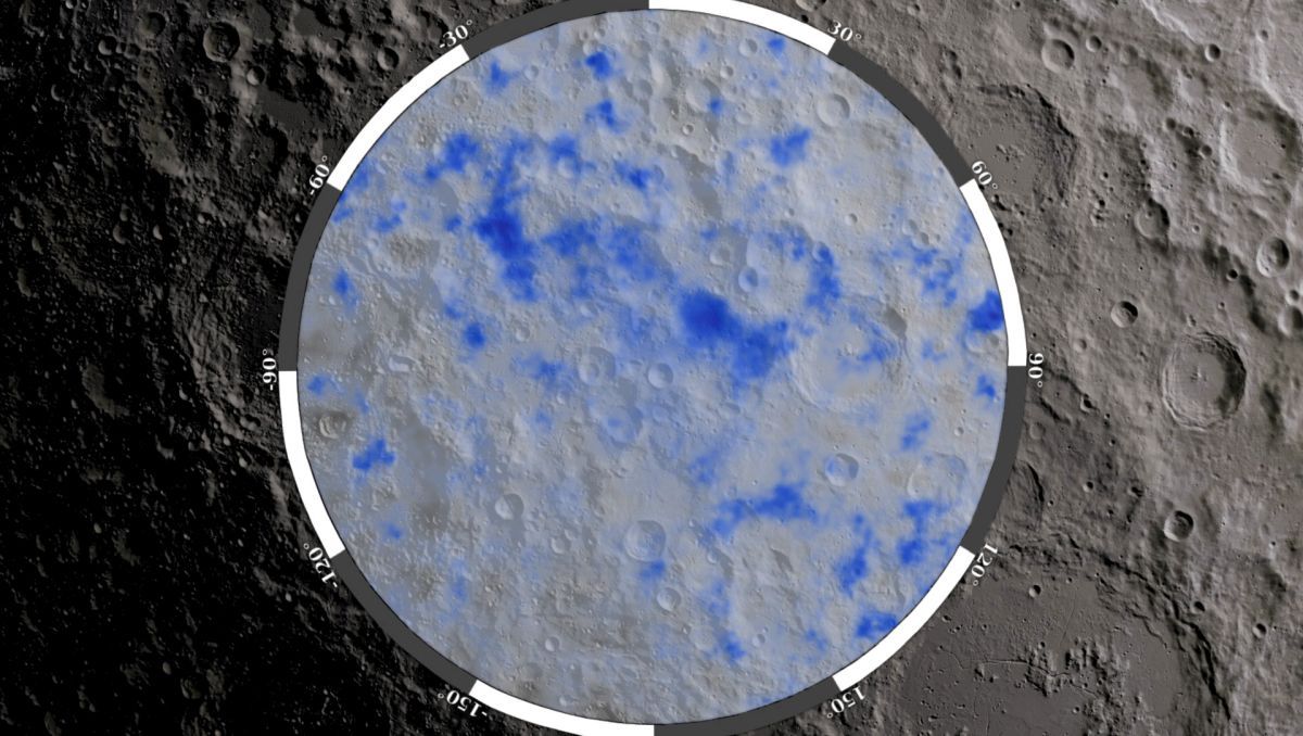 Ahora dicen que la Luna está llena de agua