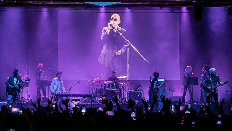 San Luis se pone de fiesta con la banda del Indio Solari