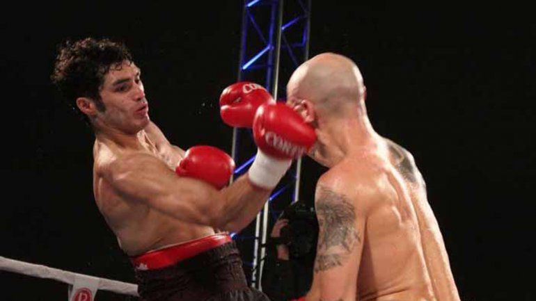 El combate se iba a disputar el 7 de octubre en Berna