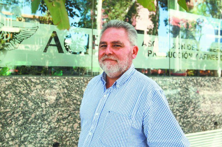 Daniel González, presidente de Acipan.