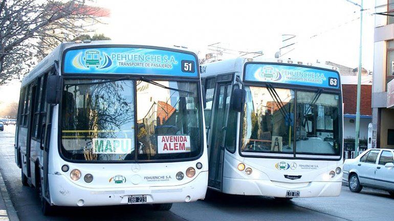 Pehuenche también aumentó a 11 pesos el boleto a Cipolletti