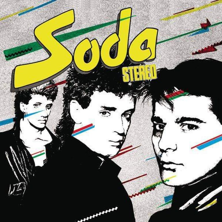 Hace 40 años, Soda Stereo editaba su primer disco. Hace 40 años, Soda Stereo editaba su primer disco.