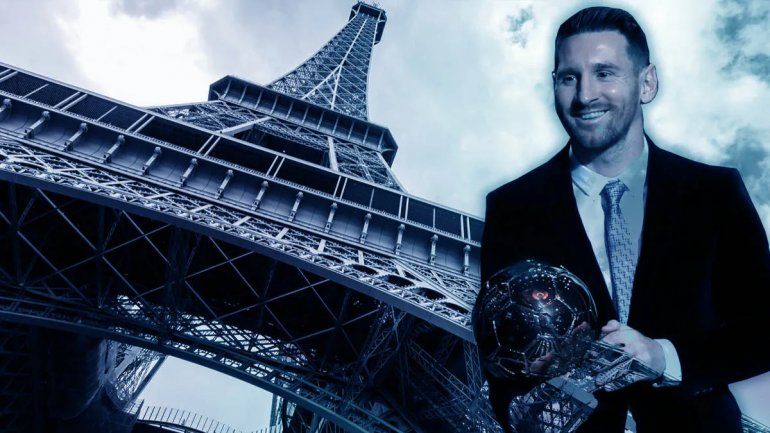 Messi al PSG: reservan la Torre Eiffel para el 10 de agosto
