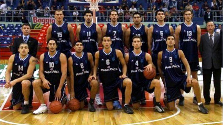 La leyenda empezó con el oro en el FIBA de las Américas en 2001.&nbsp;