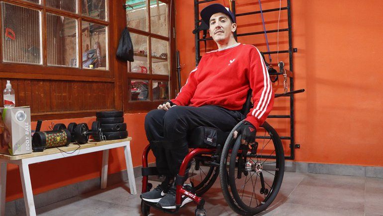 Quiere transformar su silla de ruedas en una bici adaptada y necesita de todos