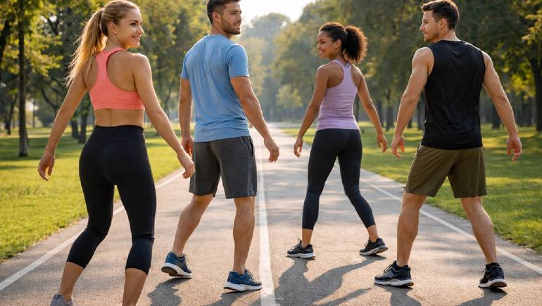 Expertos aconsejan comenzar a caminar hacia atrás de forma gradual y supervisada.