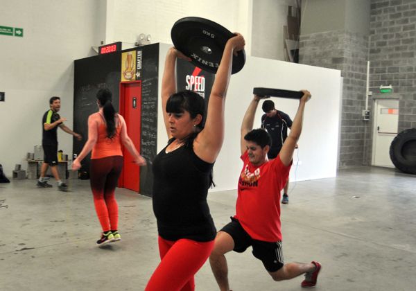 El Crossfit, una nueva actividad deportiva en la ciudad