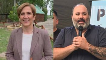 Asaad, intendente de Vista Alegre, y Lorena Barabini, quien además es secretaria de Mujeres y Diversidad de la Provincia de Neuquén. Asaad, intendente de Vista Alegre, y Lorena Barabini, quien además es secretaria de Mujeres y Diversidad de la Provincia de Neuquén.