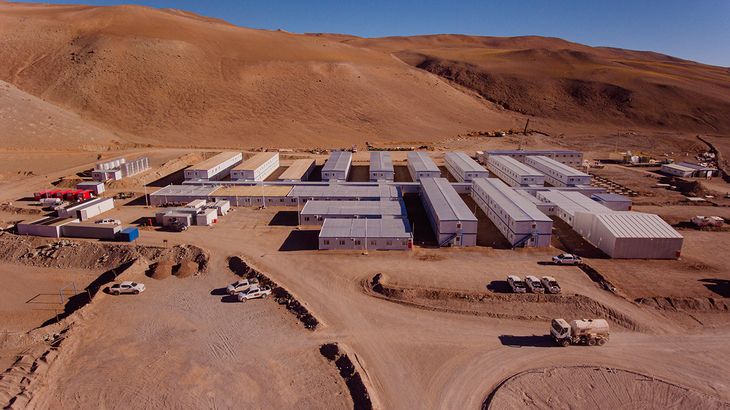 BHP y Lundin Mining buscan fusionar los proyectos de cobre Filo del Sol y Josemaría.