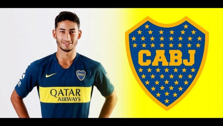 Alan Varela se extiende con Boca por lo menos cuatro años más.