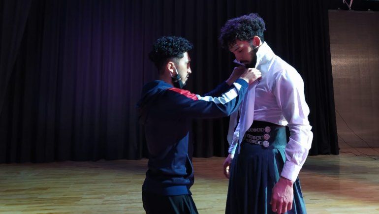 Máximo Ramírez comenzó con esta pasión hace cinco años.