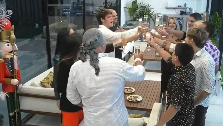 Conflicto en Gran Hermano: Los participantes en modo protesta.