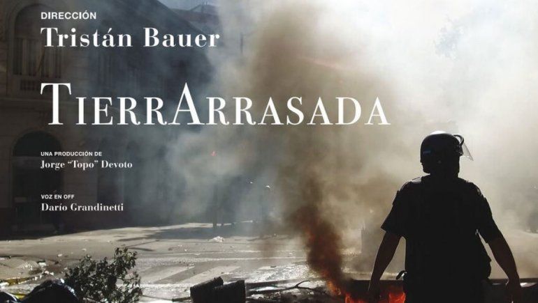 Se presenta Tierra Arrasada, el documental sobre el gobierno de Macri, en el Cine Teatro Español