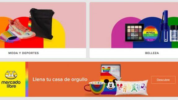 Así luce la nueva sección de Mercado Libre México