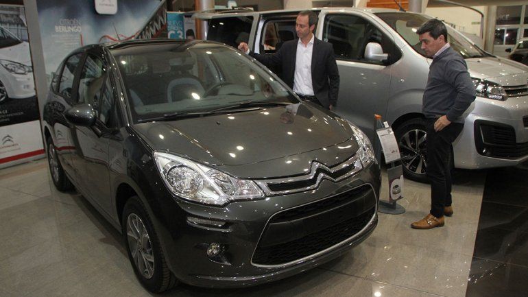 Creció la participación de Neuquén en venta de 0Km