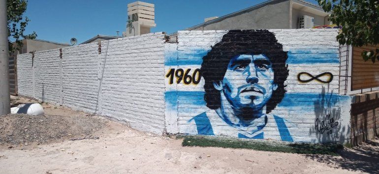 El Mural del Z1, ya terminado.