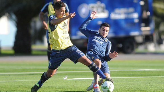 La selección sub-23 se sigue entrenando con 9 jugadores.