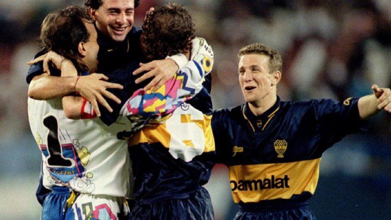 Dos ex goleadores de Boca eligen al 9 para la ida en LMN