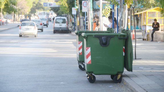 Los contenedores estarán distribuidos en toda la zona del Alto de la ciudad.