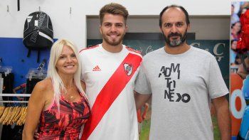 tras el positivo del arquero de river, la familia centurion se hizo los testeos tras el positivo del arquero de river, la familia centurion se hizo los testeos