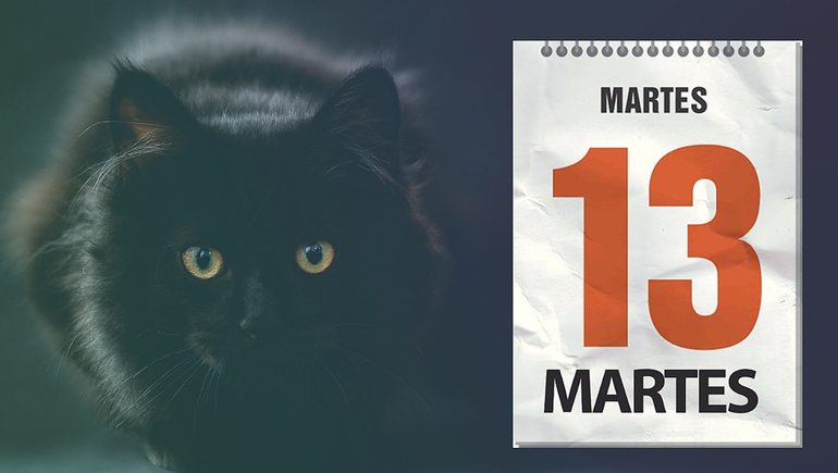 Martes 13 de ritos: ¿Por qué se cree que es un día de mala suerte?