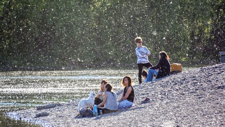 Qué dice el pronóstico para hoy: ¿Comienza el calorcito a la región?