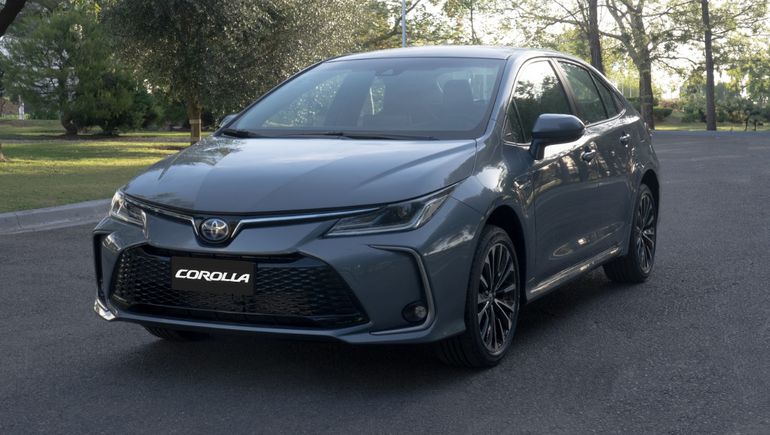 Toyota Corolla. Foto: Toyota. Toyota Corolla. Foto: Toyota.