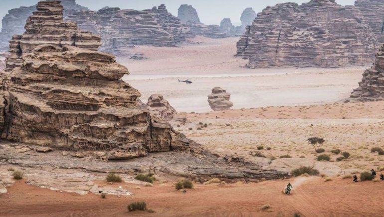 El Rally Dakar anunció su recorrido para 2022