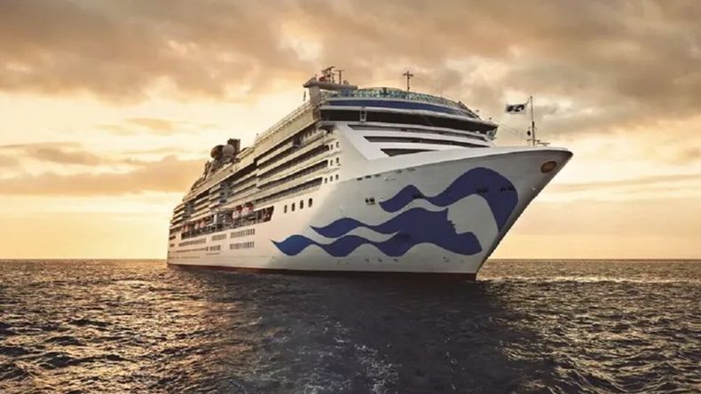 El crucero Caribbean Princess quedó bajo vigilancia sanitaria tras un brote de norovirus que afectó a pasajeros y tripulantes. | LM Neuquen El crucero Caribbean Princess quedó bajo vigilancia sanitaria tras un brote de norovirus que afectó a pasajeros y tripulantes.
