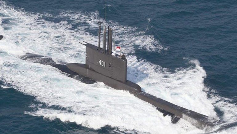 Indonesia: confirman el naufragio del submarino desaparecido con 53 personas a bordo